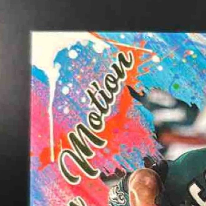 2025 Panini Rookies & Stars Saquon Barkley Artistry in Motion Gold 10/10 Eagles - Sports Cards