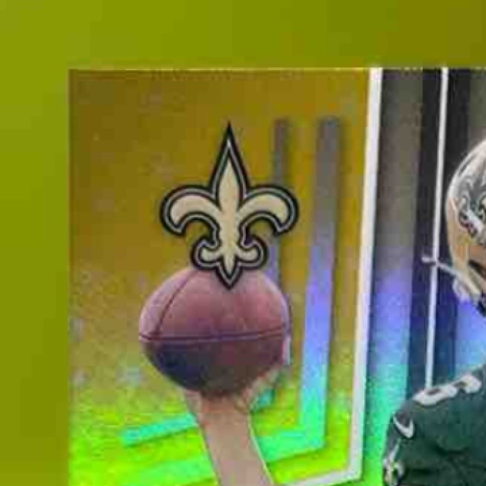 2025 Panini Rookies & Stars Tyler Shough Gold 4/10 #194 RC New Orleans Saints - Sports Cards