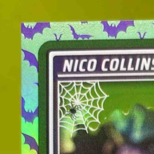 2025 Panini Score A Treat Nico Collins Bats 33/399 #39 - Sports Cards