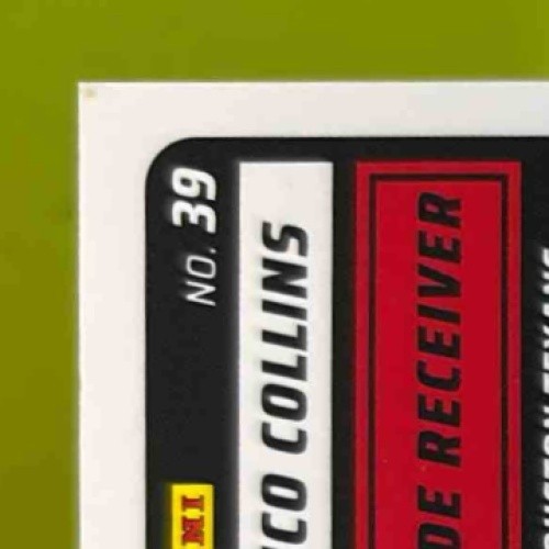 2025 Panini Score A Treat Nico Collins Bats 33/399 #39 - Sports Cards