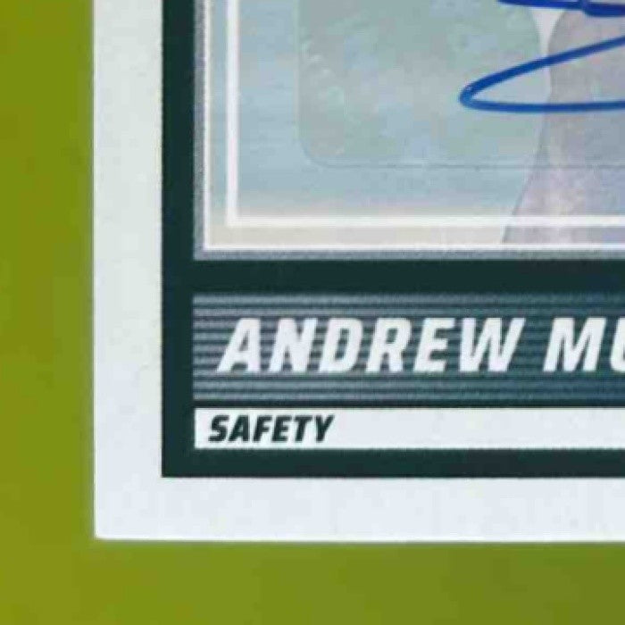 2025 Panini Score Andrew Mukuba Rookies Signatures #98 Auto Philadelphia Eagles - Sports Cards