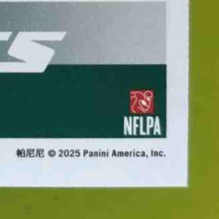 2025 Panini Score Breece Hall End Zone 3/6 #282 New York Jets - Sports Cards