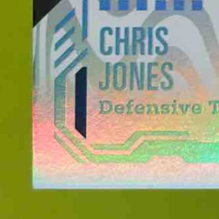 2025 Panini Score Chris Jones Top 100 #6 Kansas City Chiefs - Sports Cards