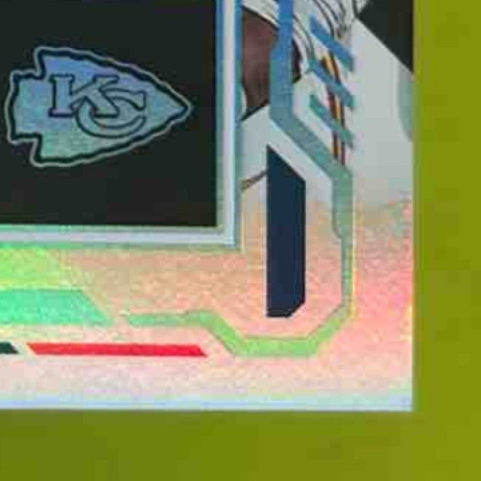 2025 Panini Score Chris Jones Top 100 #6 Kansas City Chiefs - Sports Cards