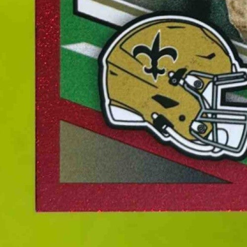 2025 Panini Score Dalton Hilliard Dots Red 8/25 #12 New Orleans Saints - Sports Cards