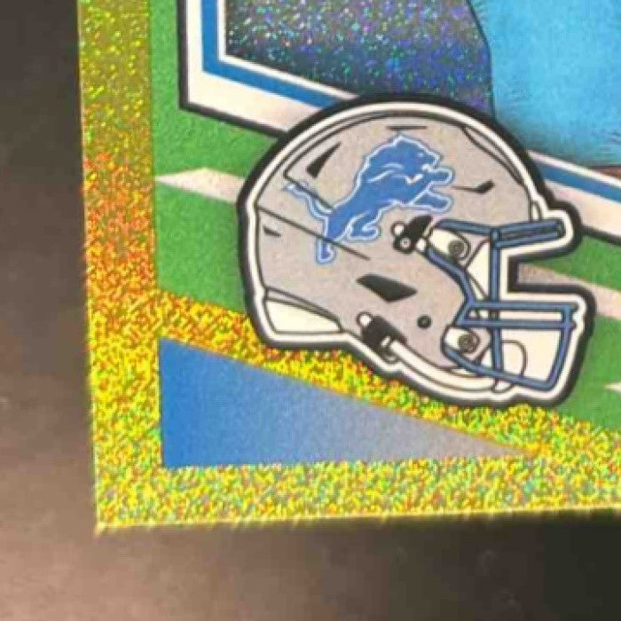 2025 Panini Score David Montgomery Dots Gold /499 #103 Detroit Lions - Sports Cards