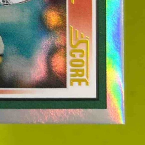 2025 Panini Score De’Von Achane Circular 1/299 #123 Miami Dolphins - Sports Cards