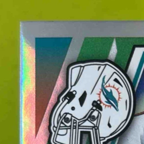 2025 Panini Score De’Von Achane Circular 1/299 #123 Miami Dolphins - Sports Cards