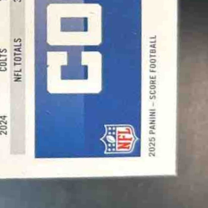 2025 Panini Score E.J. Speed Electric /99 #48 Indianapolis Colts - Sports Cards