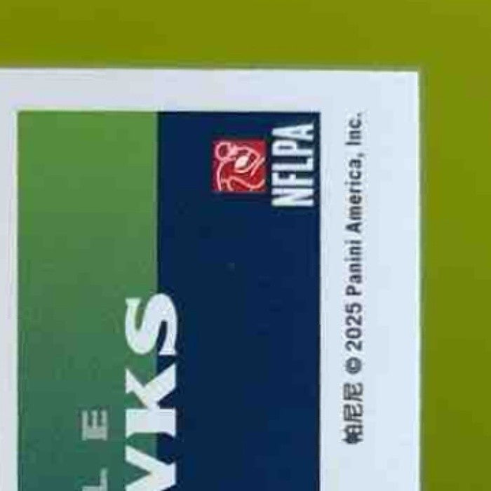 2025 Panini Score Elijah Arroyo Rookies Signatures #50 Auto Seattle Seahawks - Sports Cards