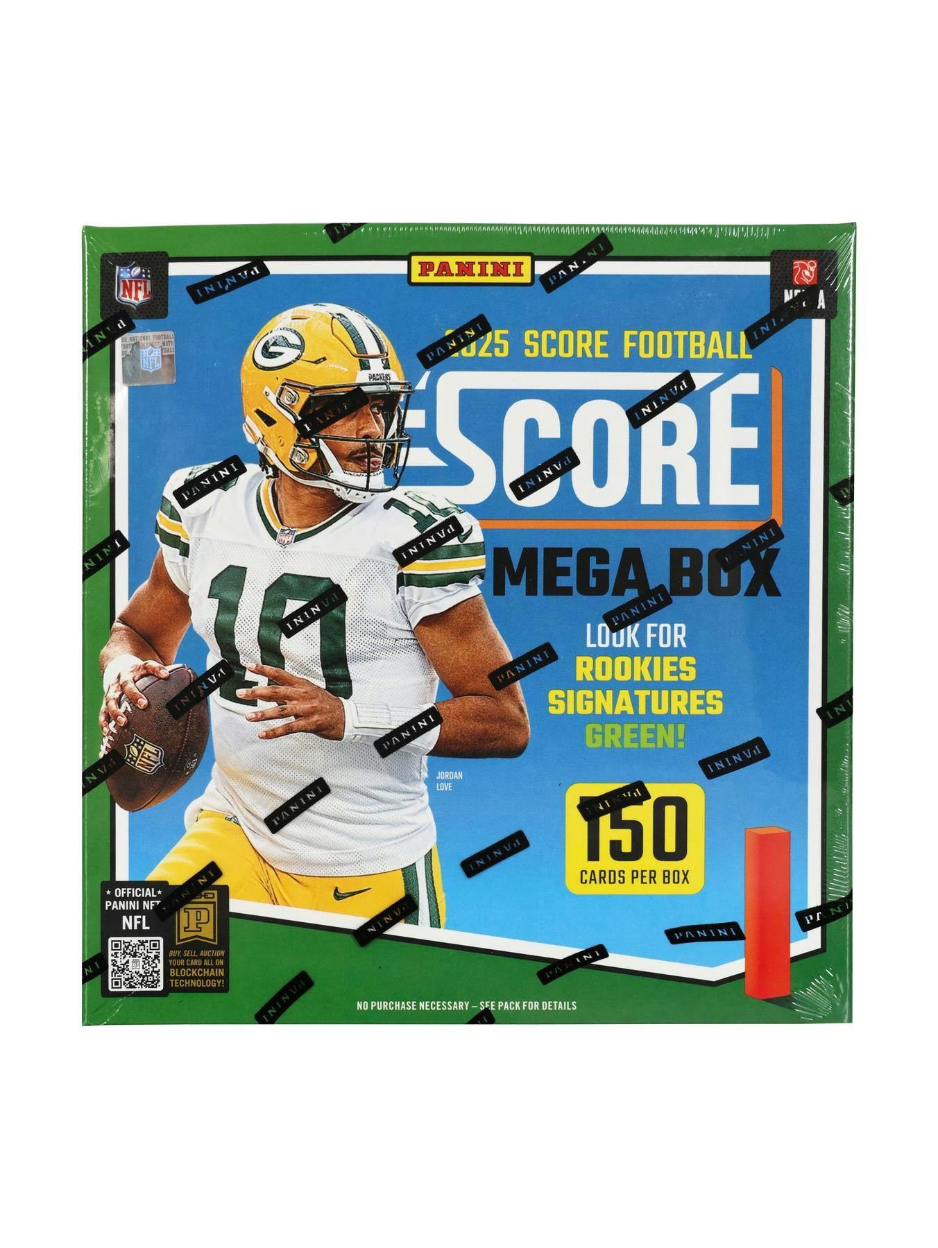 2025 Panini Score Football Mega Box (20 RCs + 11 Parallels) - NFL Mega Box