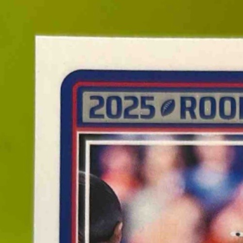 2025 Panini Score Jaxson Dart Rookies #35 New York Giants - Sports Cards