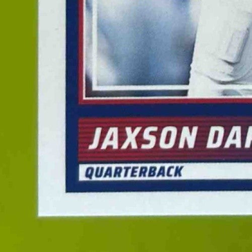 2025 Panini Score Jaxson Dart Rookies #35 New York Giants - Sports Cards