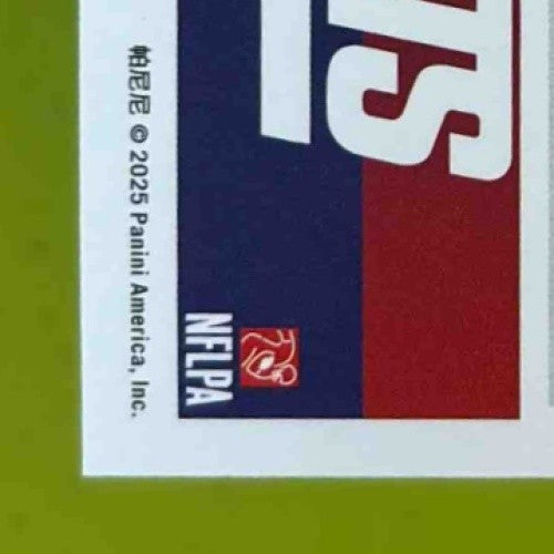 2025 Panini Score Jaxson Dart Rookies #35 New York Giants - Sports Cards