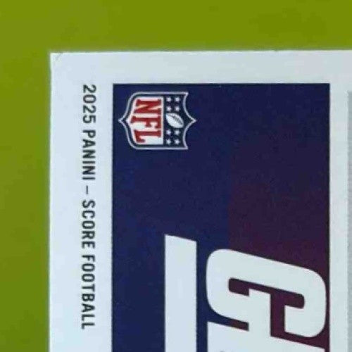 2025 Panini Score Jaxson Dart Rookies #35 New York Giants - Sports Cards