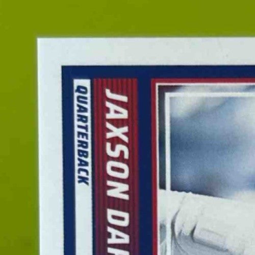 2025 Panini Score Jaxson Dart Rookies #35 New York Giants - Sports Cards