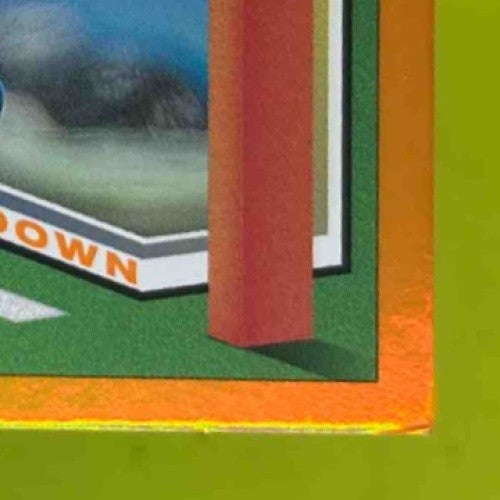 2025 Panini Score Joshua Karty First Down 8/10 #200 Los Angeles Rams - Sports Cards