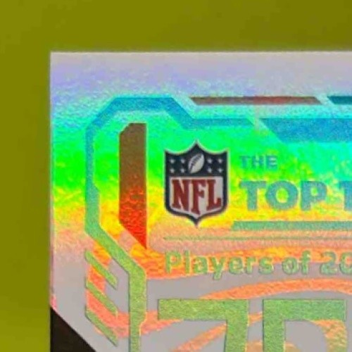 2025 Panini Score Justin Herbert Top 100 #75 Los Angeles Chargers - Sports Cards