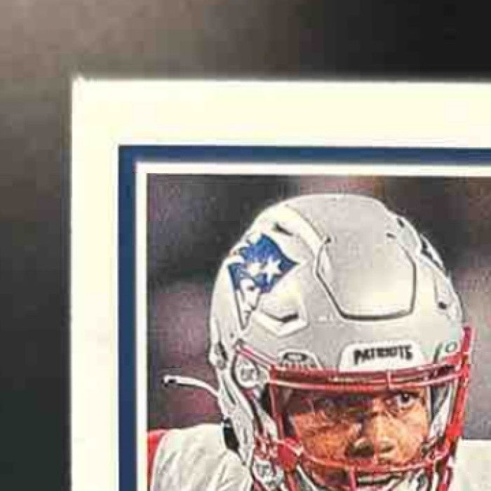 2025 Panini Score Marte Mapu Lava /799 #177 New England Patriots - Sports Cards