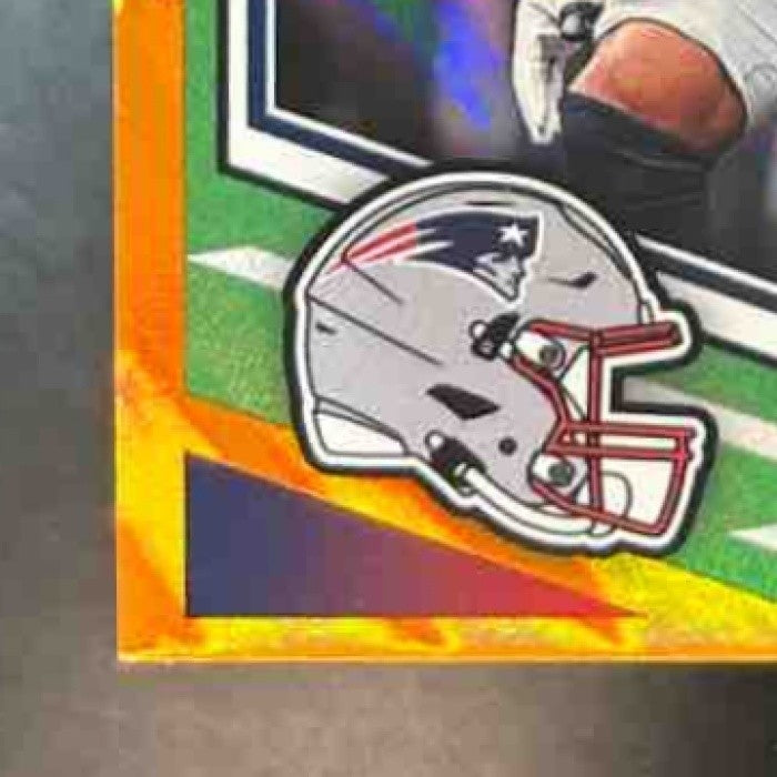 2025 Panini Score Marte Mapu Lava /799 #177 New England Patriots - Sports Cards