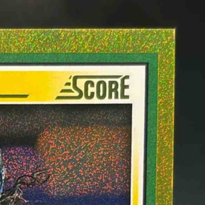 2025 Panini Score Puka Nacua Dots Gold /499 #120 Los Angeles Rams - Sports Cards