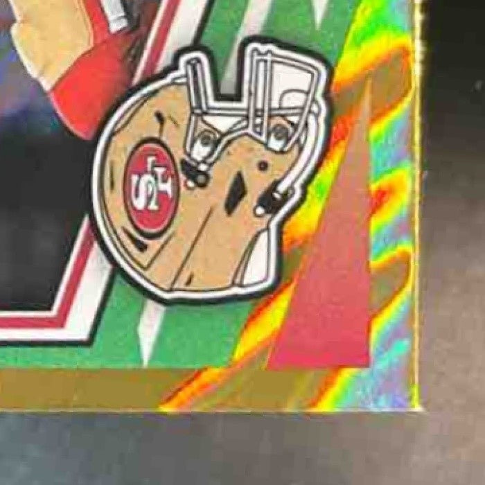 2025 Panini Score Ricky Pearsall Lava /799 #231 San Francisco 49ers - Sports Cards