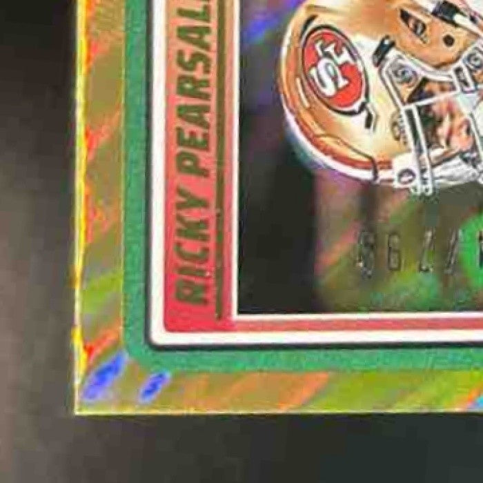 2025 Panini Score Ricky Pearsall Lava /799 #231 San Francisco 49ers - Sports Cards