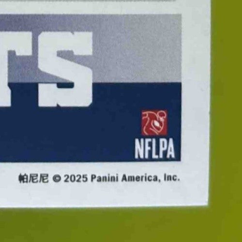 2025 Panini Score Riley Leonard Rookies Signatures Gold /50 #9 Auto Colts - Sports Cards