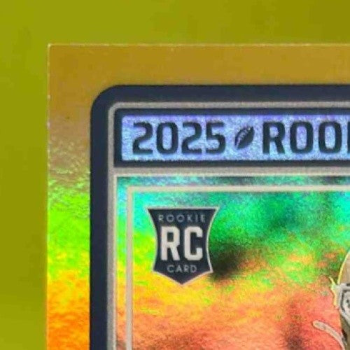 2025 Panini Score Riley Leonard Rookies Signatures Gold /50 #9 Auto Colts - Sports Cards