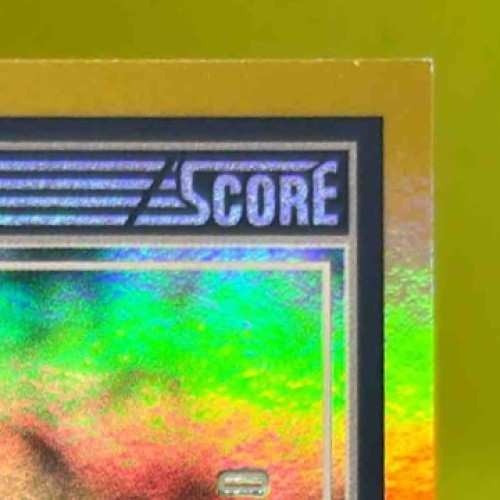 2025 Panini Score Riley Leonard Rookies Signatures Gold /50 #9 Auto Colts - Sports Cards