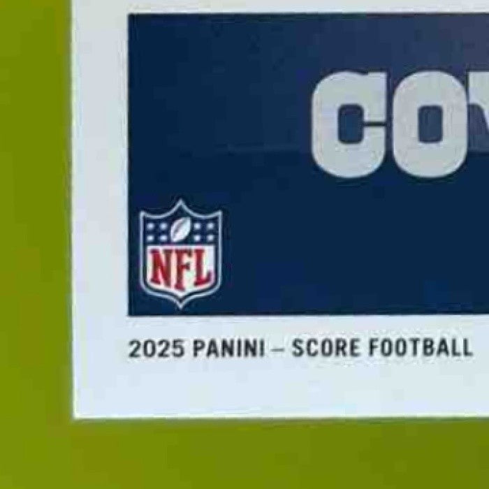 2025 Panini Score Shavon Revel Jr. Rookies Signatures #91 Auto Dallas Cowboys - Sports Cards