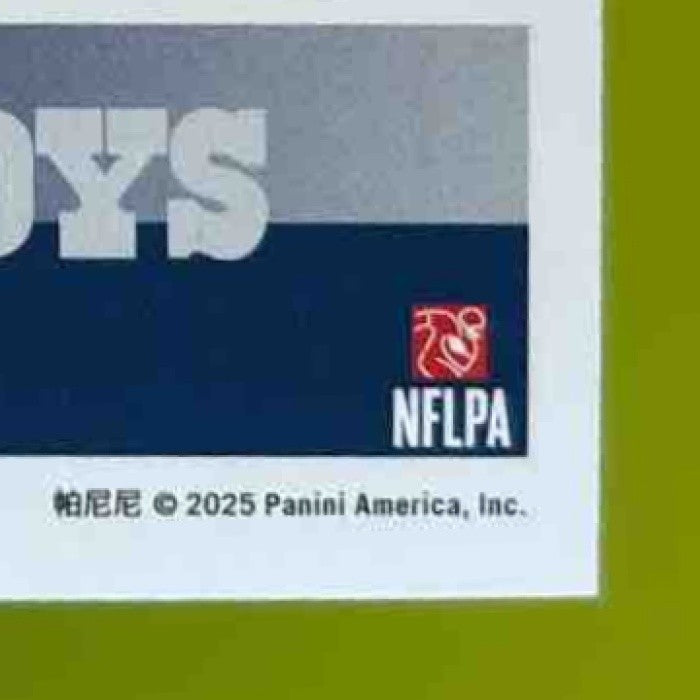 2025 Panini Score Shavon Revel Jr. Rookies Signatures #91 Auto Dallas Cowboys - Sports Cards