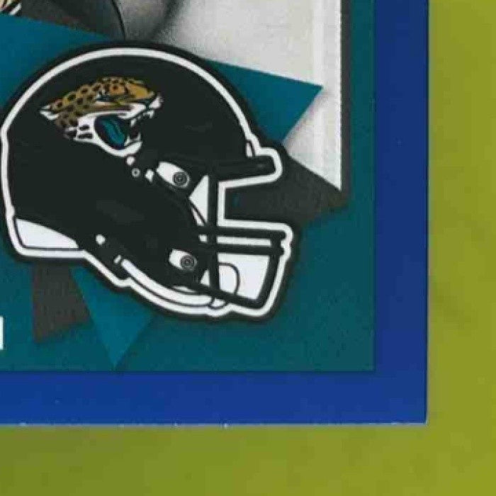 2025 Panini Score Travis Hunter Rookies Showcase 74/100 #20 Jacksonville Jaguars - Sports Cards