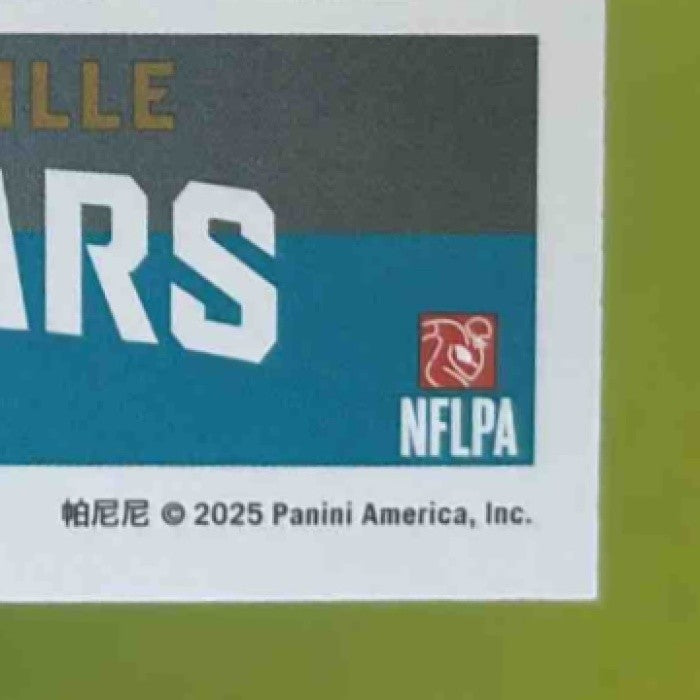 2025 Panini Score Travis Hunter Rookies Showcase 74/100 #20 Jacksonville Jaguars - Sports Cards