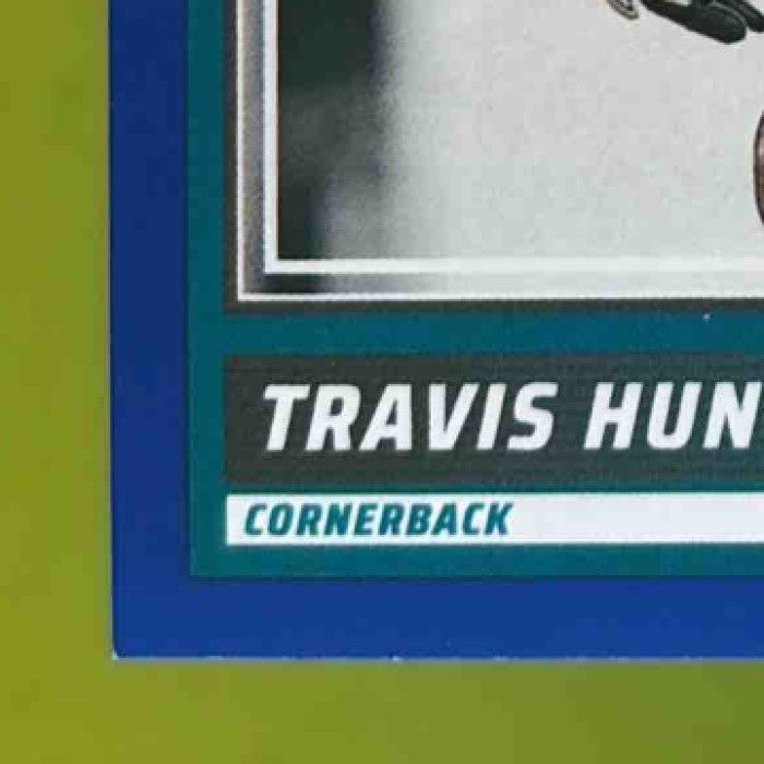 2025 Panini Score Travis Hunter Rookies Showcase 74/100 #20 Jacksonville Jaguars - Sports Cards