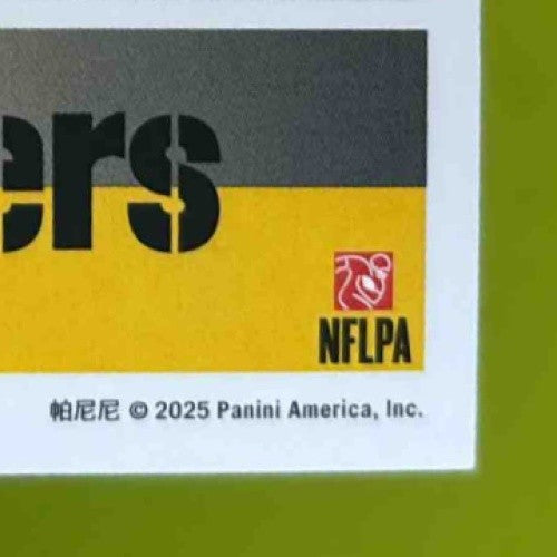 2025 Panini Score Will Howard Rookies Signatures #3 Auto Pittsburgh Steelers - Sports Cards