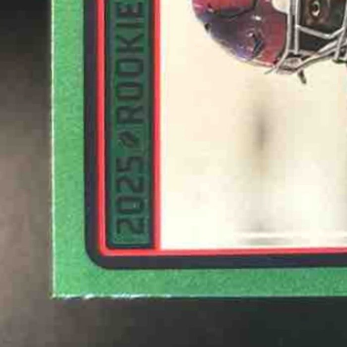 2025 Panini Score Woody Marks Rookies Signatures Green #43 Auto Houston Texans - Sports Cards