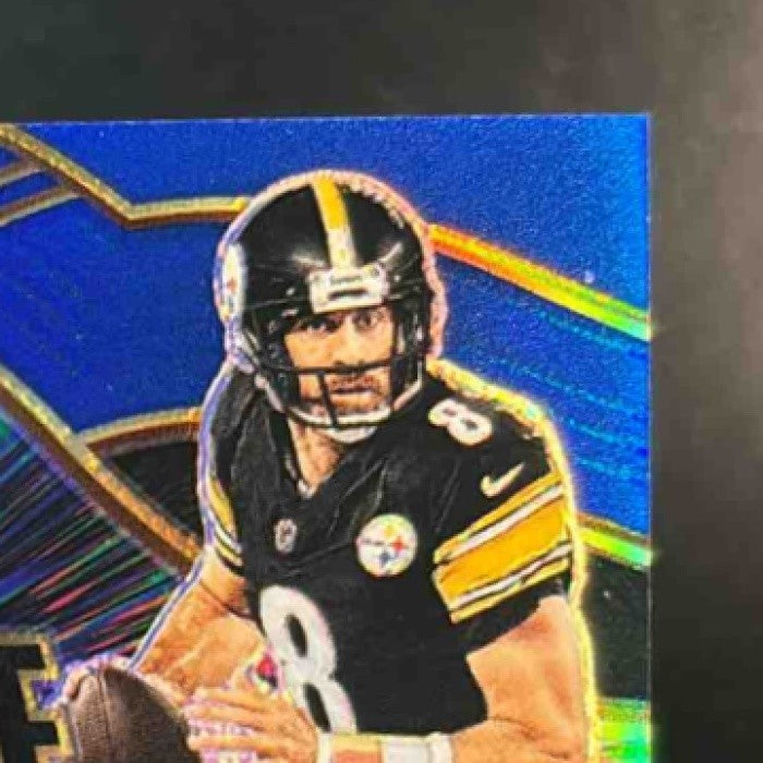 2025 Panini Select Aaron Rodgers Multiverse Jerseys Blue Prizm #MVJ-ARS - Sports Cards