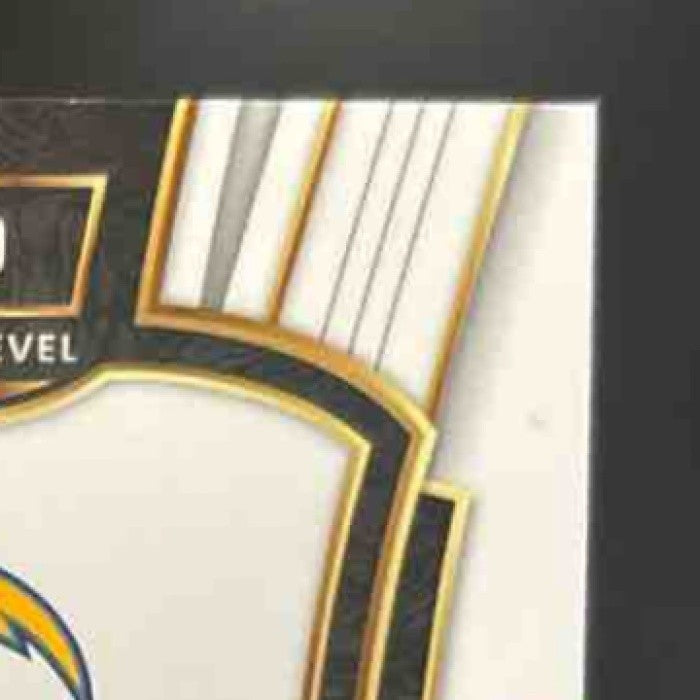 2025 Panini Select Antonio Gates Zebra Prizm Shock #150 San Diego Chargers - Sports Cards