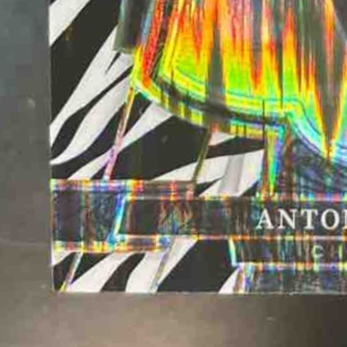 2025 Panini Select Antonio Gates Zebra Prizm Shock #150 San Diego Chargers - Sports Cards