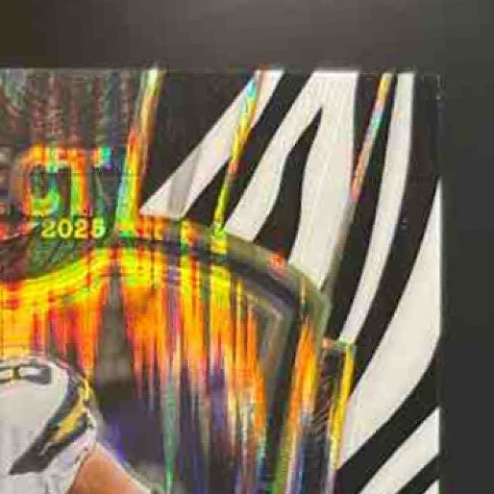 2025 Panini Select Antonio Gates Zebra Prizm Shock #150 San Diego Chargers - Sports Cards