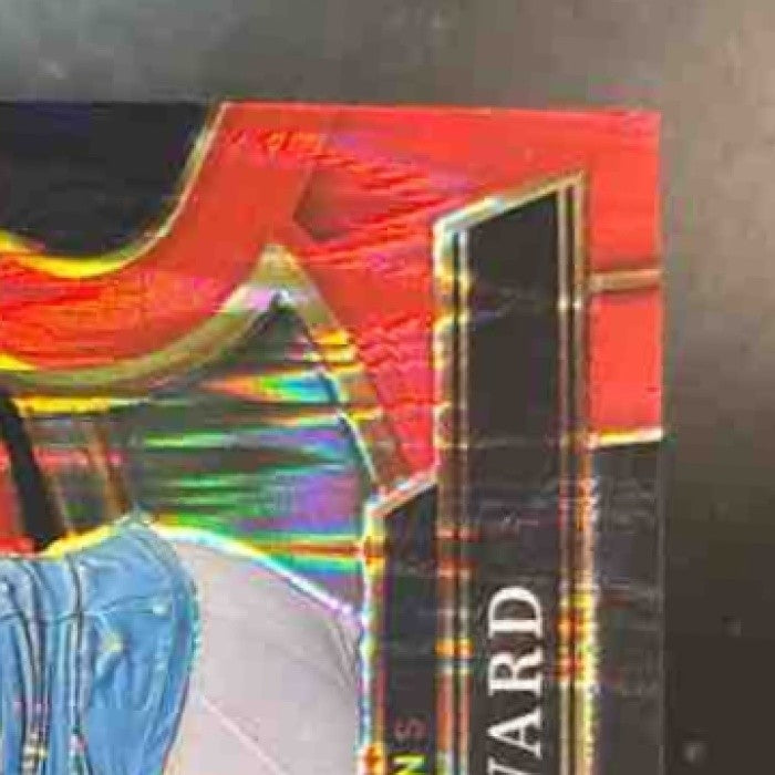 2025 Panini Select Cam Ward Concourse Red Shock /249 #26 RC Tennessee Titans - Sports Cards