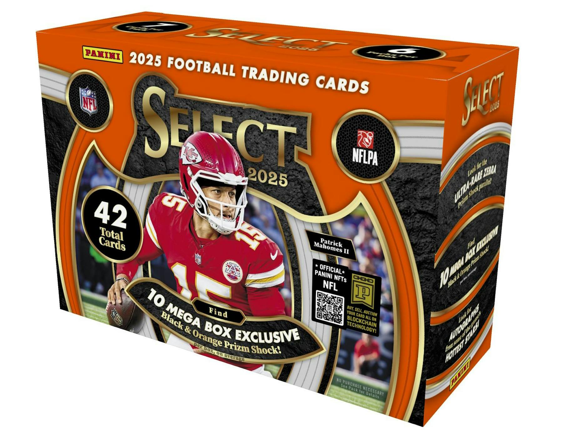 2025 Panini Donruss Football NFL Blaster Box (11 Rated