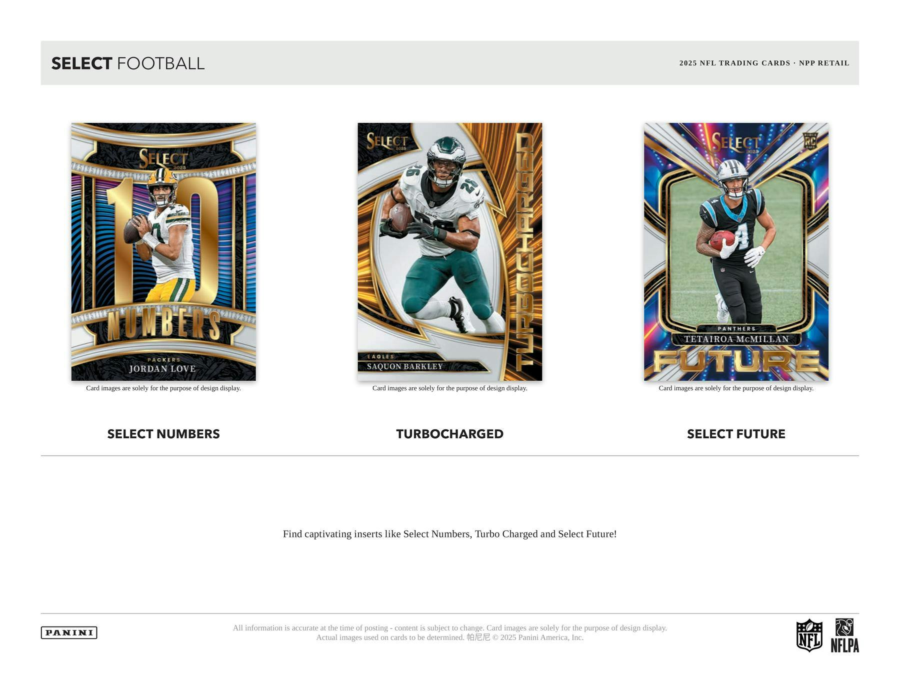 2025 Panini Select Football Mega Box (Pink Prizm Shock Parallels) - NFL Hobby Box