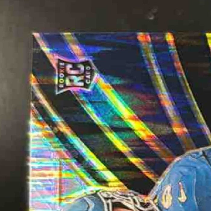 2025 Panini Select Jaxson Dart Black and Red Prizm Shock #293 RC New York Giants - Sports Cards