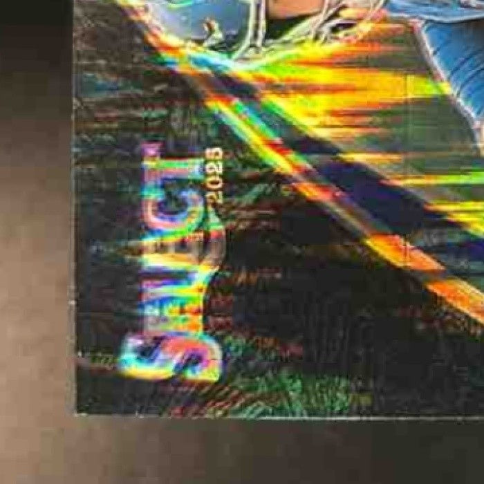 2025 Panini Select Jaxson Dart Black and Red Prizm Shock #293 RC New York Giants - Sports Cards