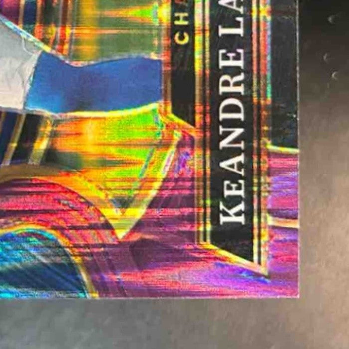 2025 Panini Select KeAndre Lambert-Smith Purple Prizm /699 Los Angeles Chargers - Sports Cards