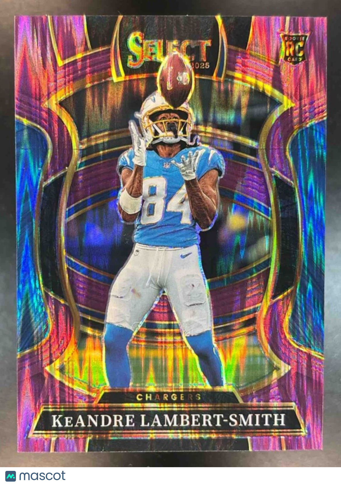 2025 Panini Select KeAndre Lambert-Smith Purple Prizm /699 Los Angeles Chargers - Sports Cards