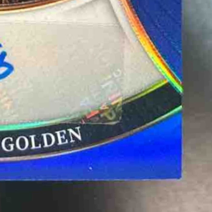 2025 Panini Select Matthew Golden Rookie Signatures Blue Prizm /149 Auto - Sports Cards