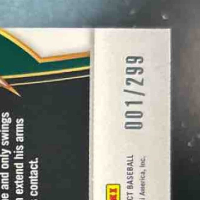 2025 Panini Select Nick Kurtz Concourse Red Ice Prizms 1/299 #63 RC Oakland A’s - Sports Cards